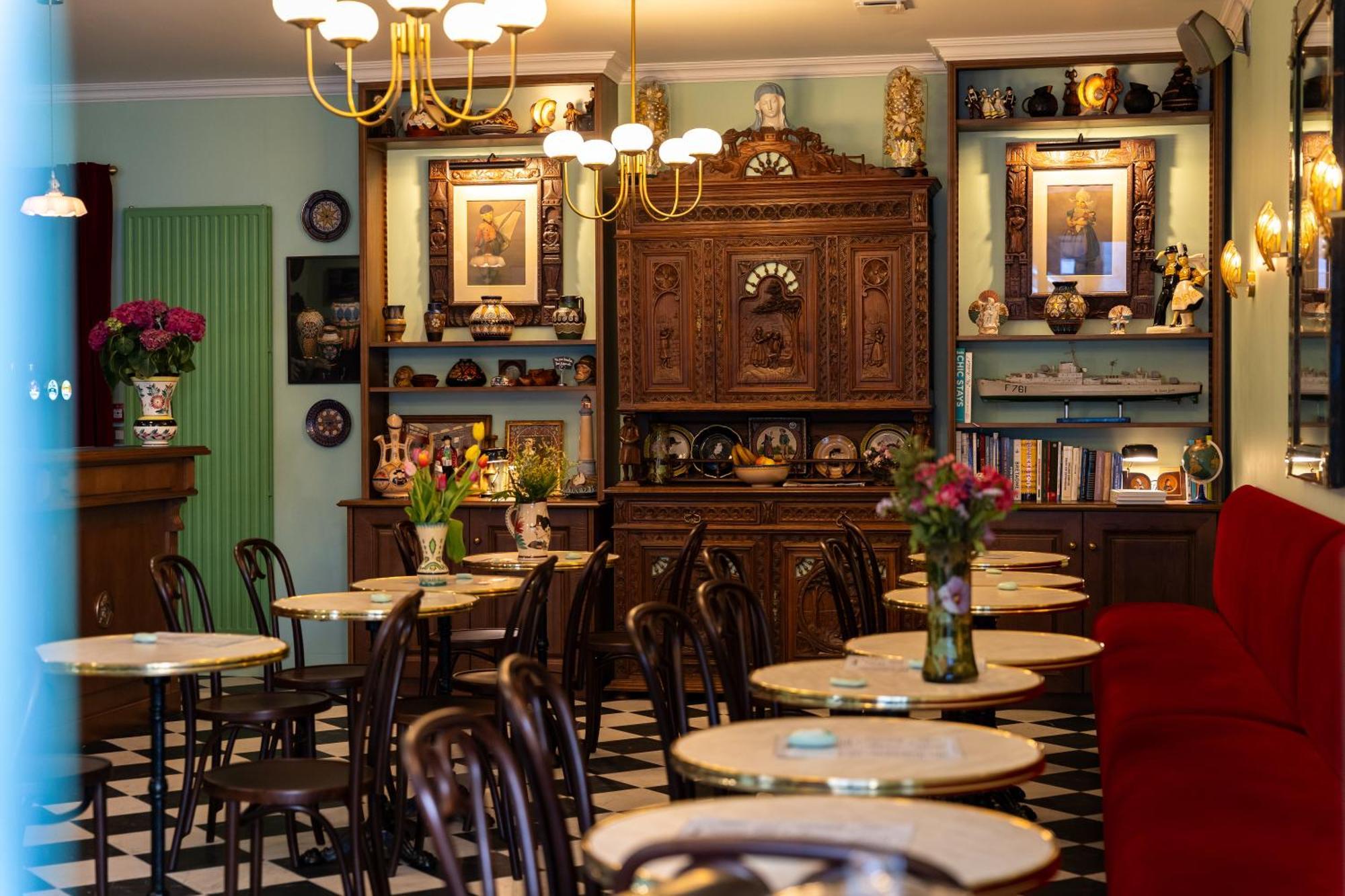 Hotel Le Croiseur Ginette - Entierement Renove Saint-Malo Ngoại thất bức ảnh