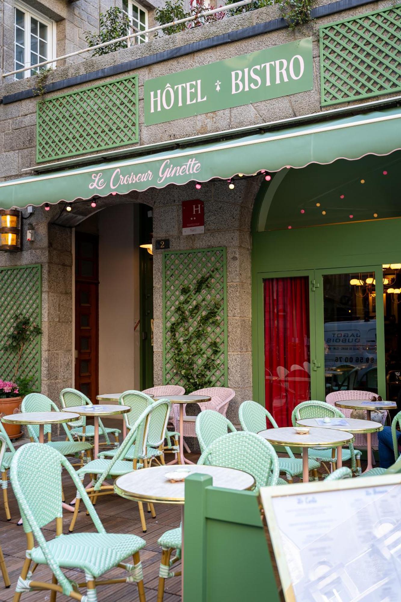 Hotel Le Croiseur Ginette - Entierement Renove Saint-Malo Ngoại thất bức ảnh