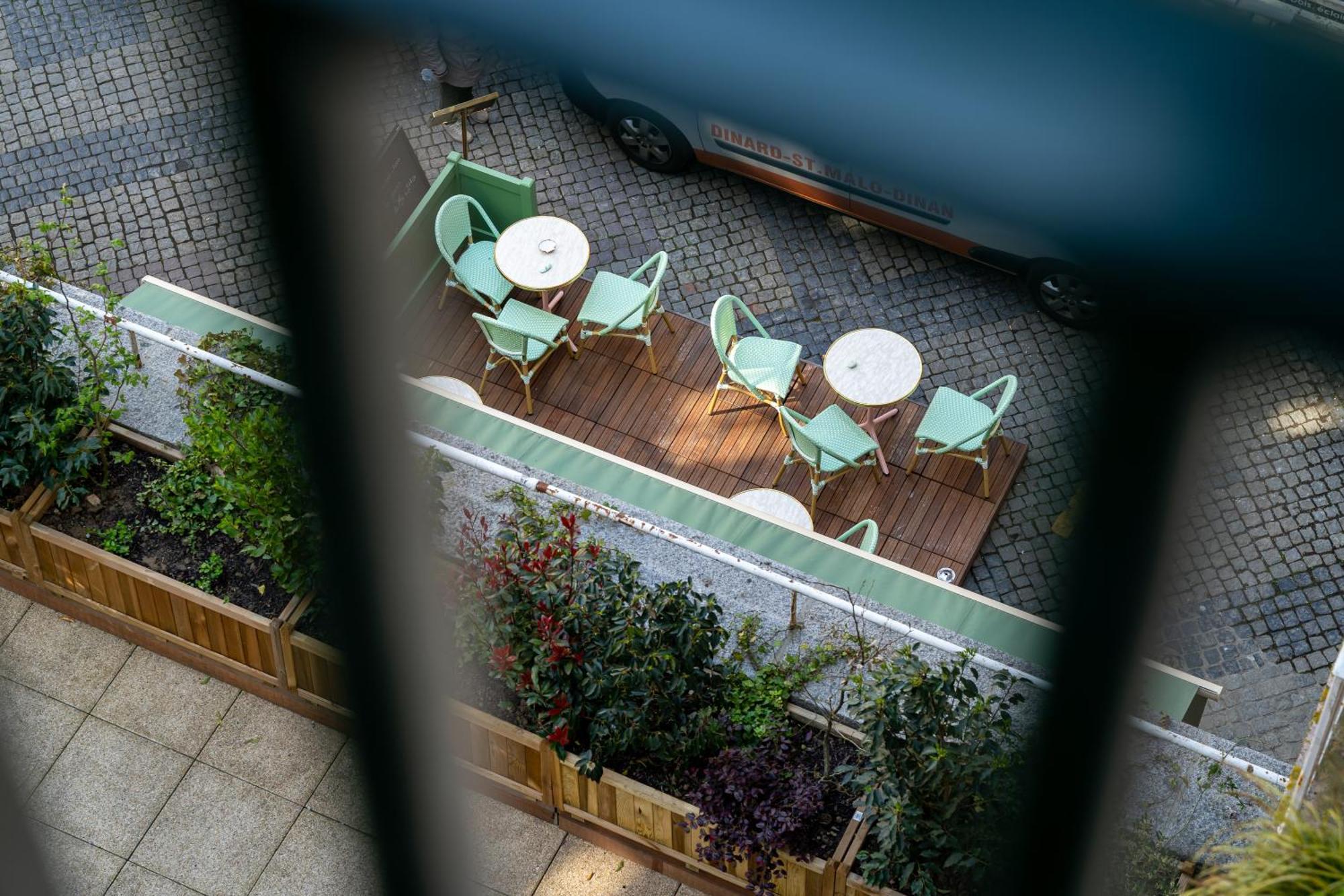 Hotel Le Croiseur Ginette - Entierement Renove Saint-Malo Ngoại thất bức ảnh